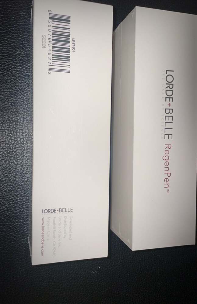 2 Lorde + Belle RegenPen Skincare Devices - Picture 2 of 9